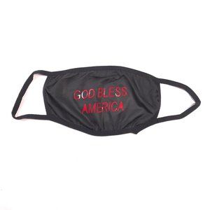 God Bless America Face Mask